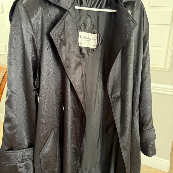 Vintage Christian Dior Coat LIMITED TIME‼️ - Picture 1 of 8